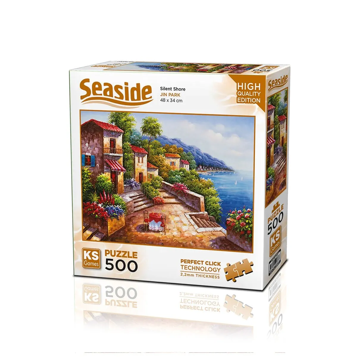 PUZZLE 500 Silent Shore