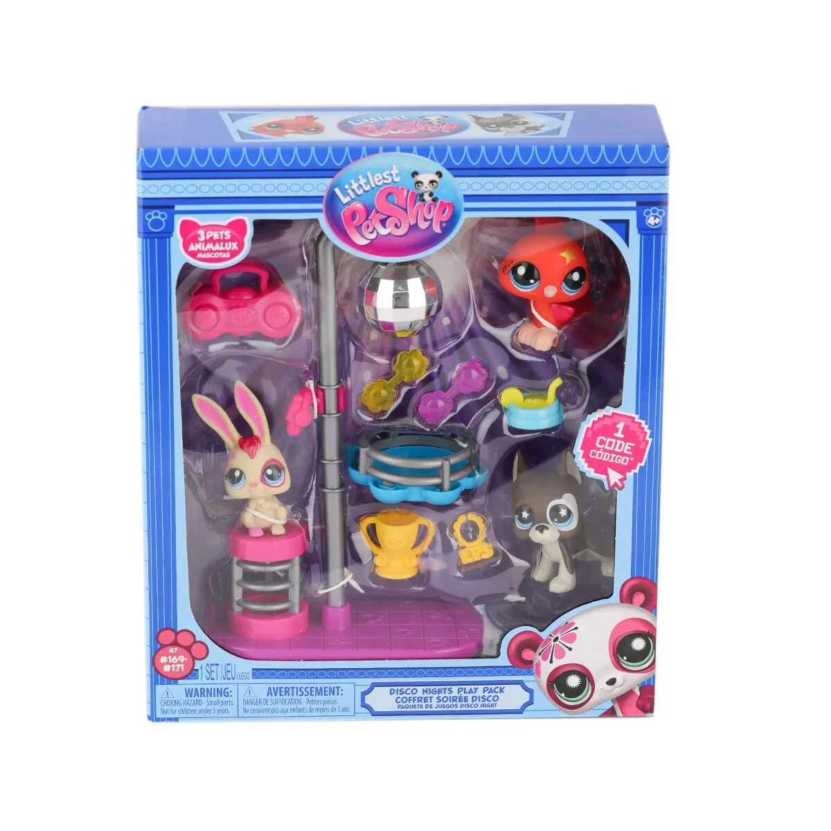 Sun- Littlest Petshop Minişler Dısco Night Oyun Seti — görsel 5