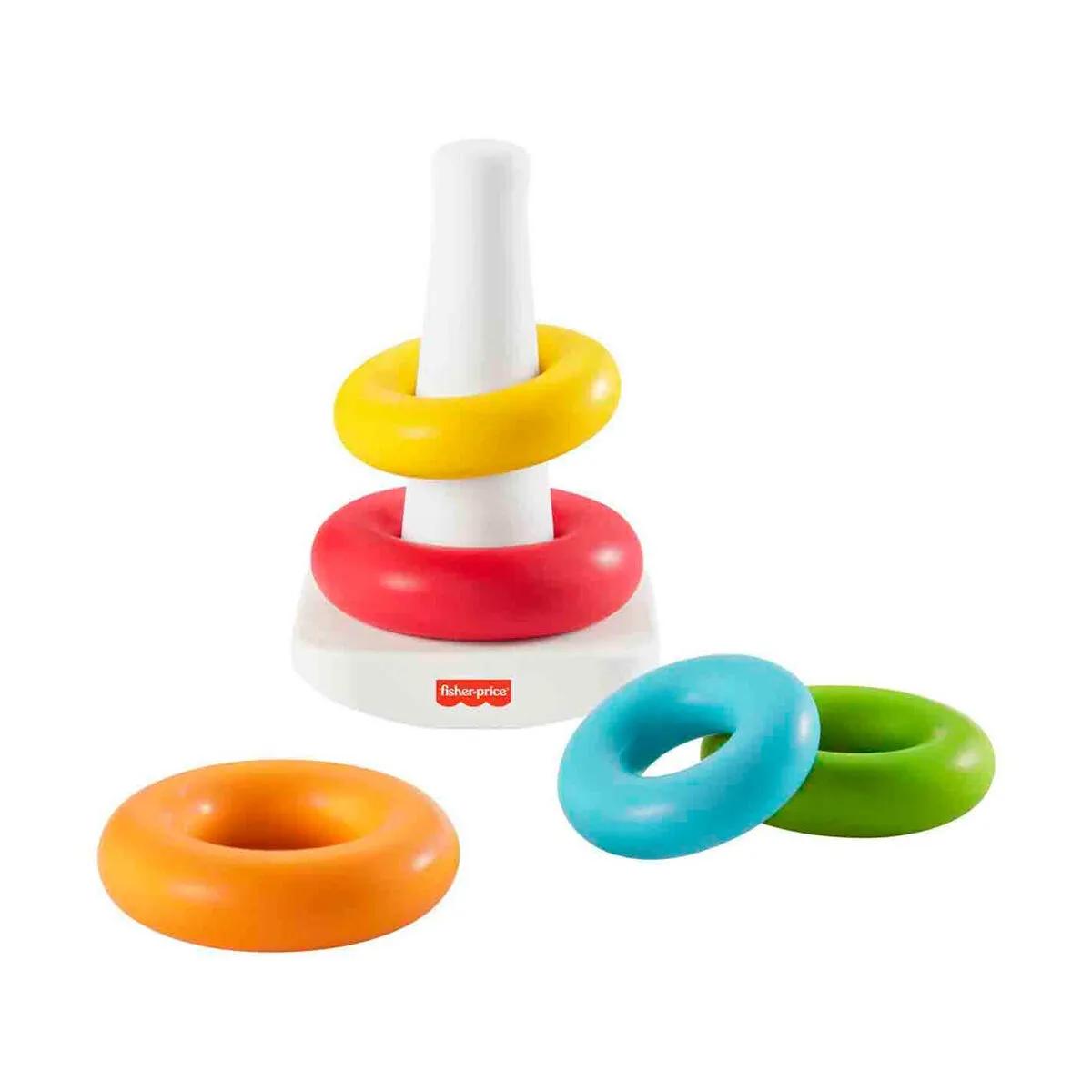 Fisher-Price Doğa Dostu 5 Renkli Halka — görsel 2