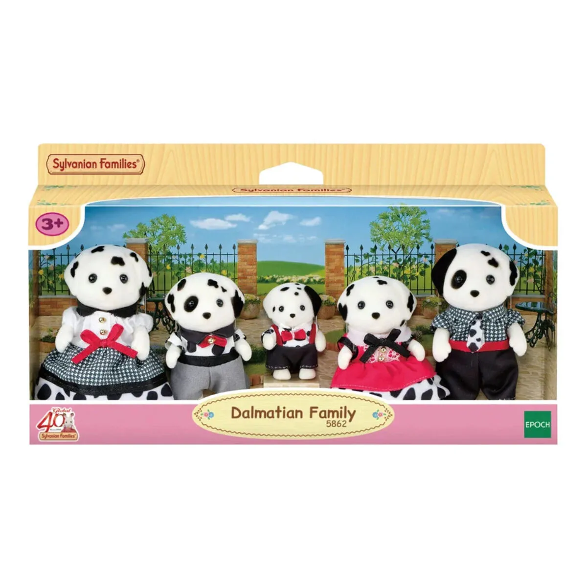 Sylvanian Families Dalmaçyalı Ailesi +3 yaş