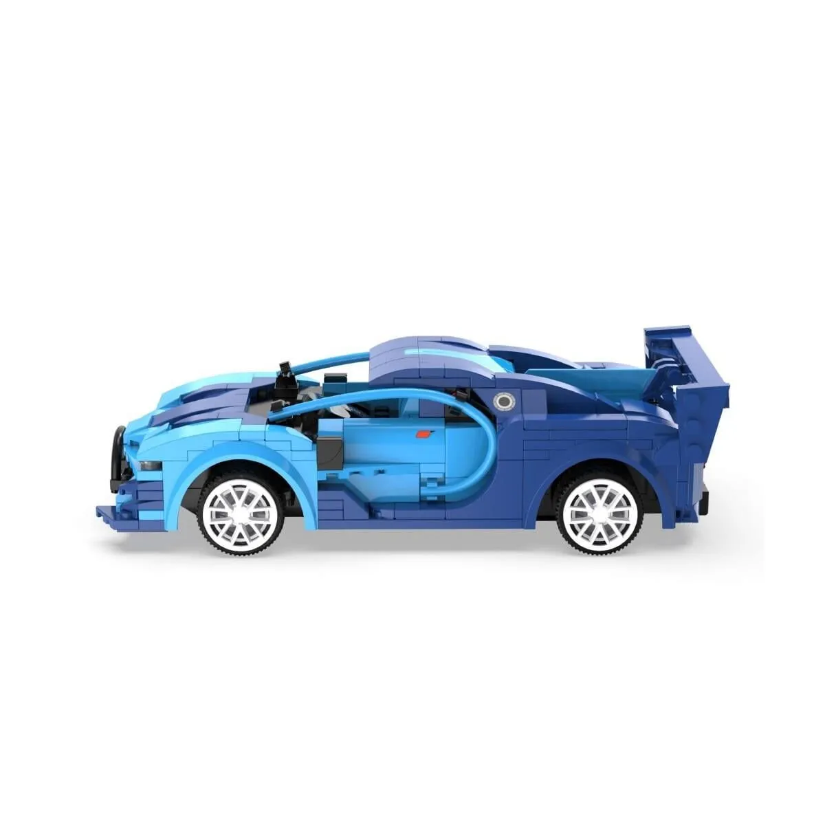 Cada Blue Race Car 325 Parça Block Oyuncak — görsel 2