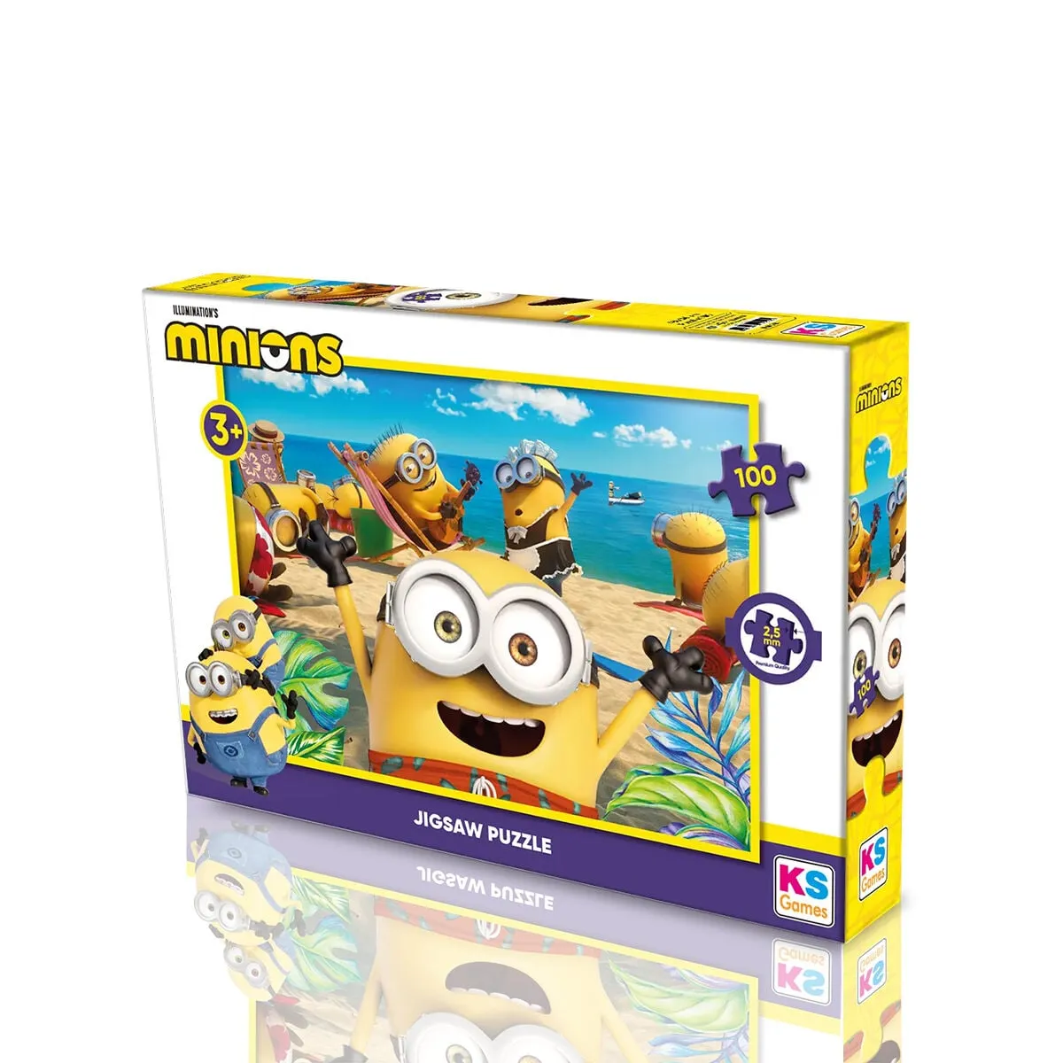 Minions 100 Parça Lisanslı Puzzle