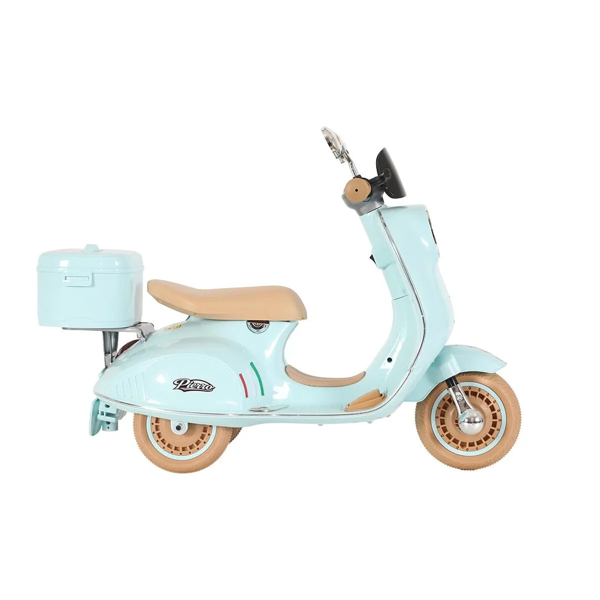 Vespera Pierro Akülü 6V Pembe Mavi — görsel 4
