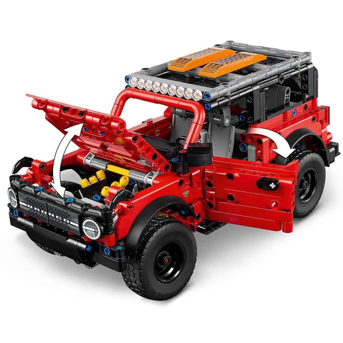 Lego Technic Ford Bronco SUV 943 parça +9 yaş — görsel 4