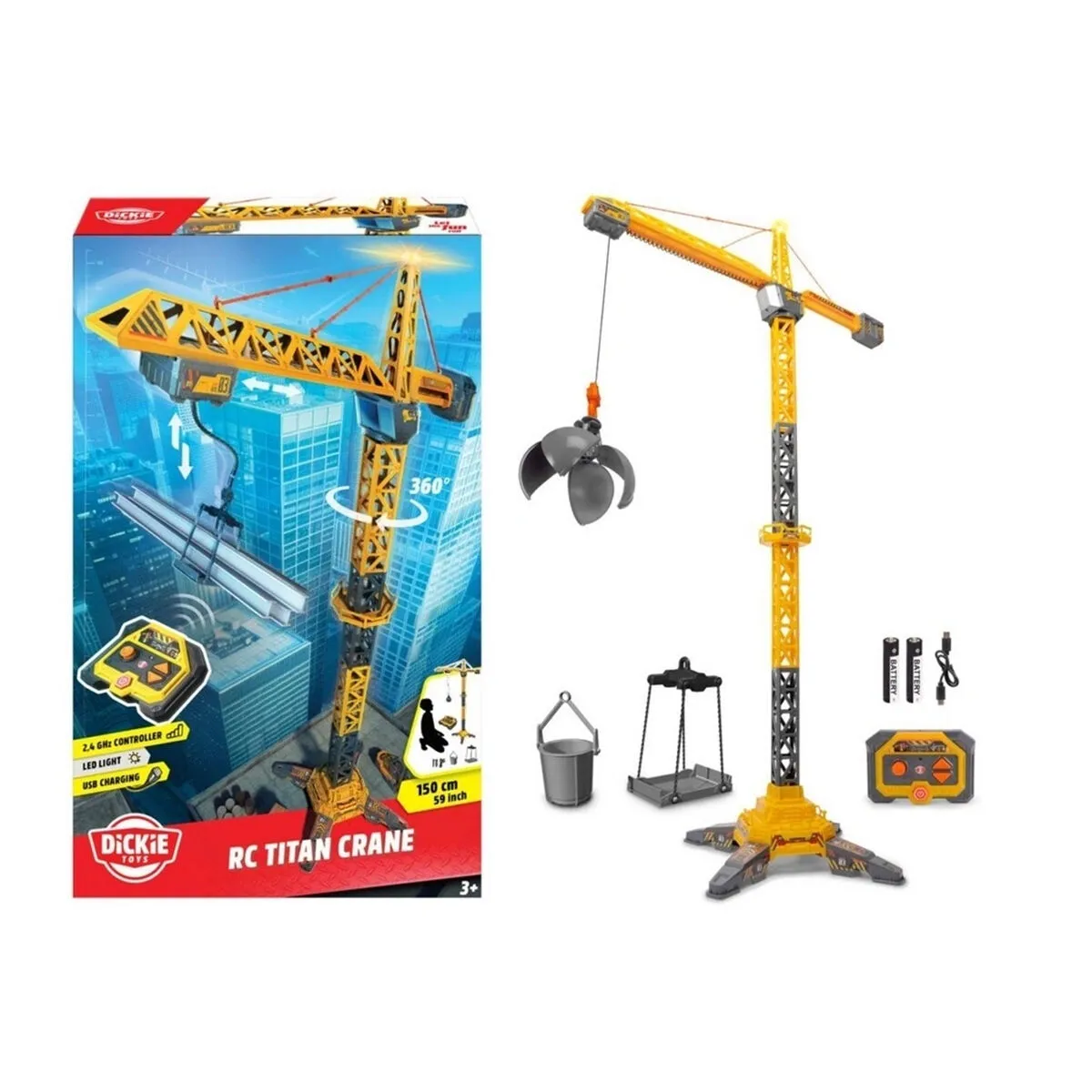 RC Titan Crane
