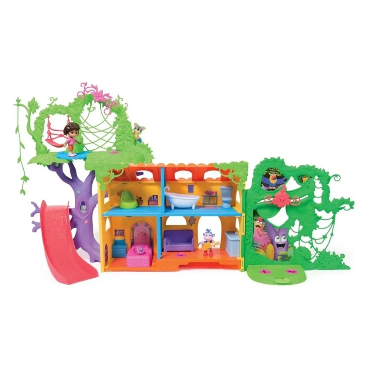 Figür Oyun Set Dora Yağmur Ormanlarını Keşfet 2FGR.(DORA)