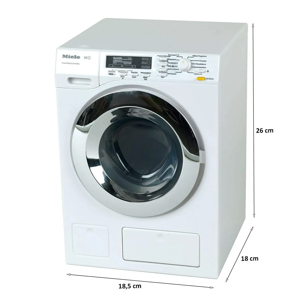 Klein, Miele W Classic Oyuncak Çamaşır Makinesi — görsel 3
