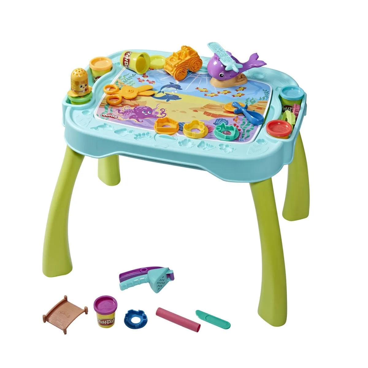 Play-Doh Hayal Gücü İstasyonu Başlangıç Seti +3 Yaş — görsel 3