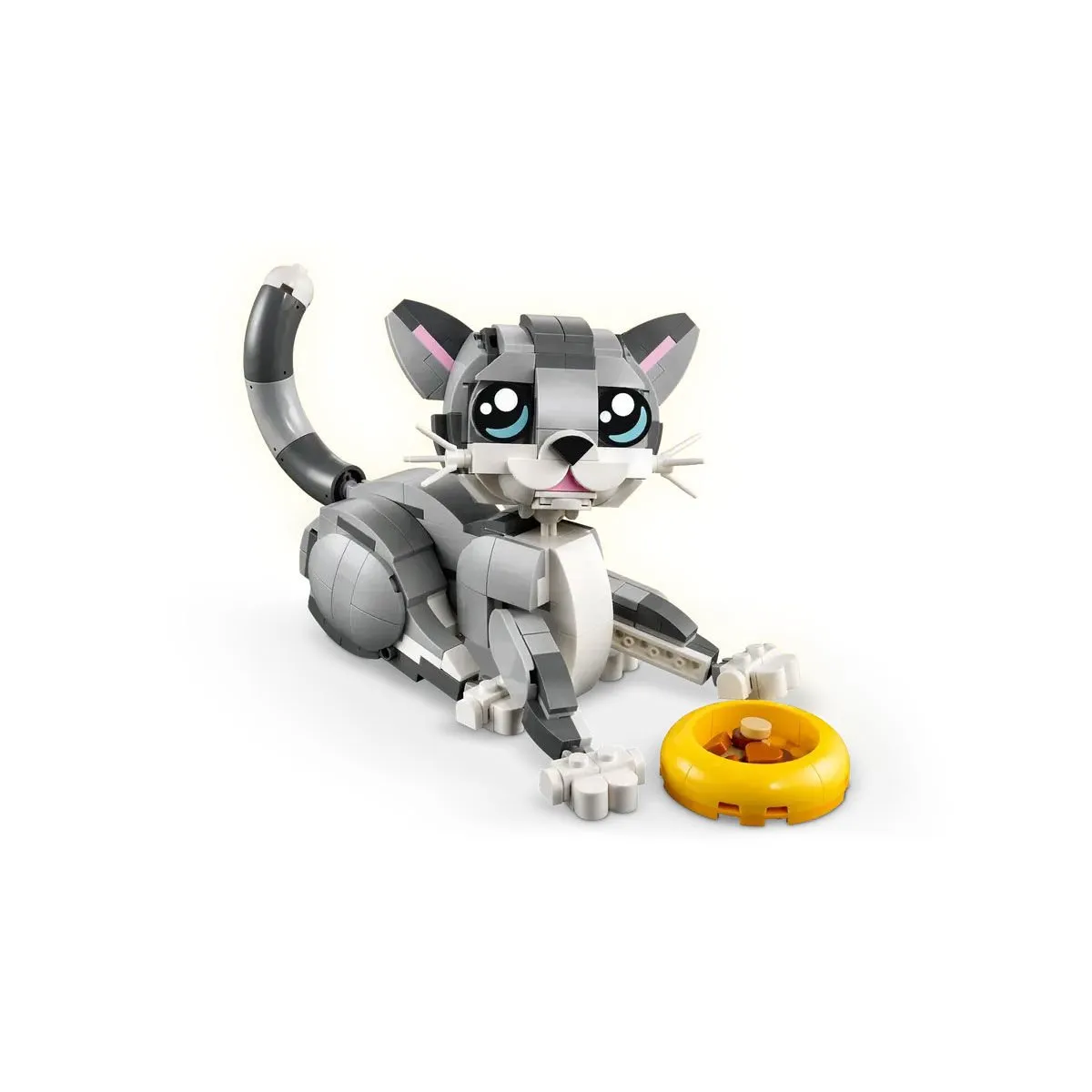 Lego Creator 3in1 - Oyunbaz Kedi 407 parça +8 yaş — görsel 3