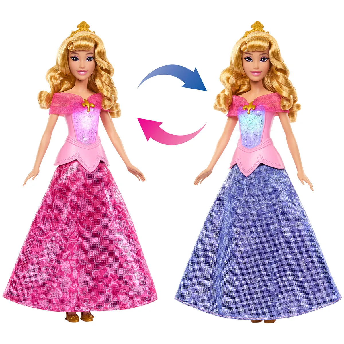 JLK24 Disney Prenses Kıyafet Değişim Eğlencesi Aurora — görsel 3