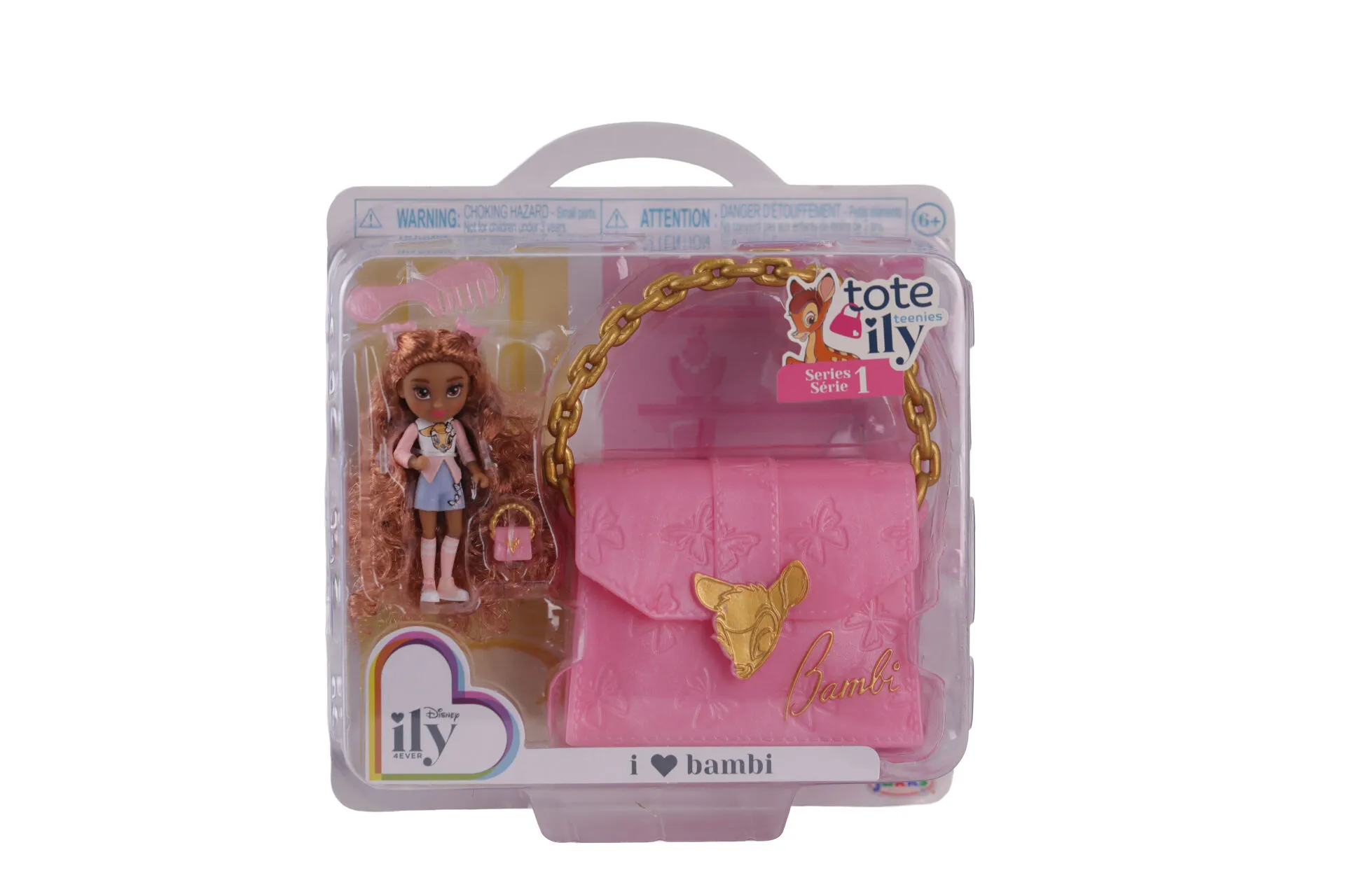 Disney ily 4ever Çanta Bebek Aksesuar Seti 12li Display Seri-1 — görsel 2