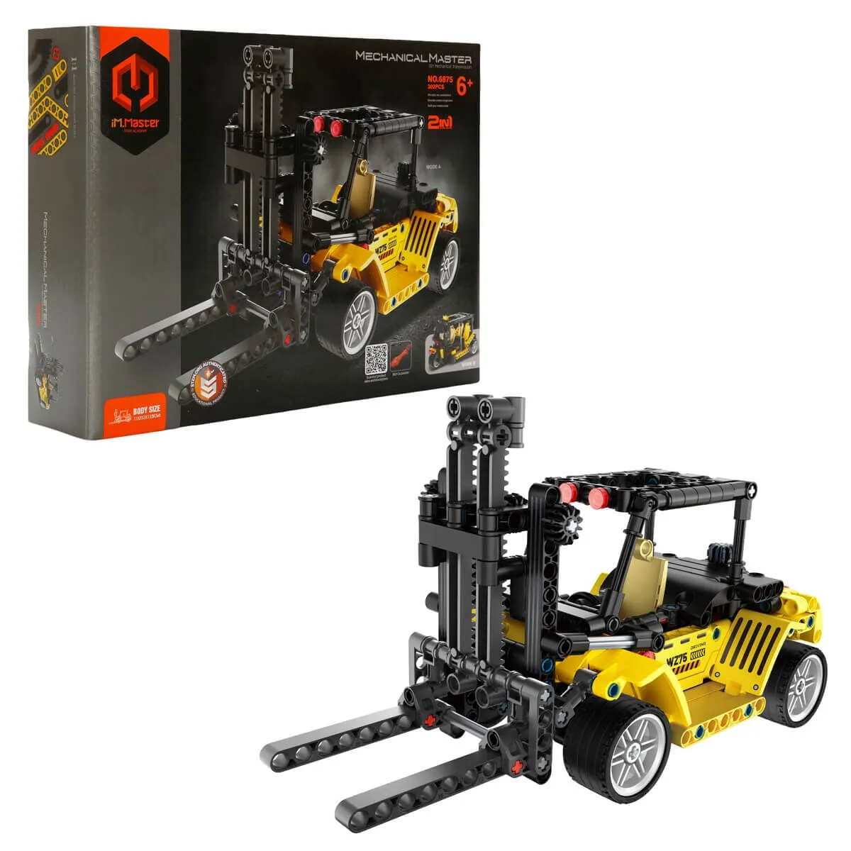 2in1 Forklift 302 Parça