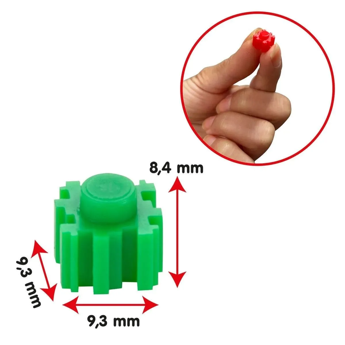 Pilsan 3D Bloklar 1750 Parça — görsel 7