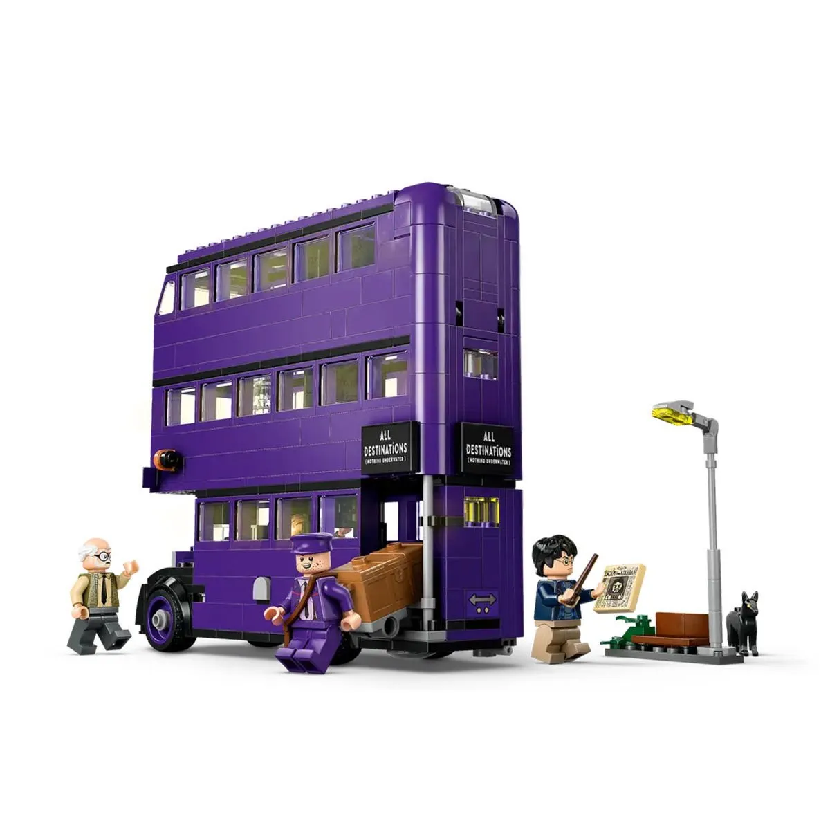 Lego Harry Potter - Knight Bus Macerası 499 parça +8 yaş — görsel 2
