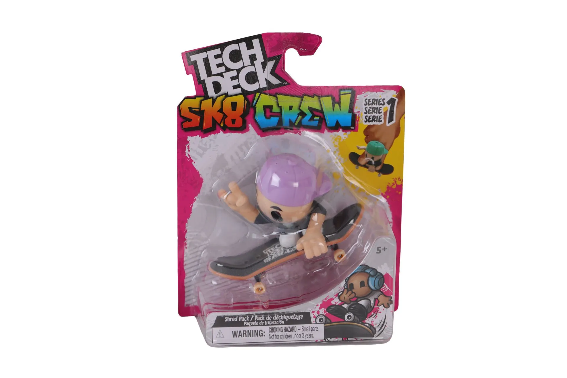 Tech Deck SK8 Crew Tekli Paket