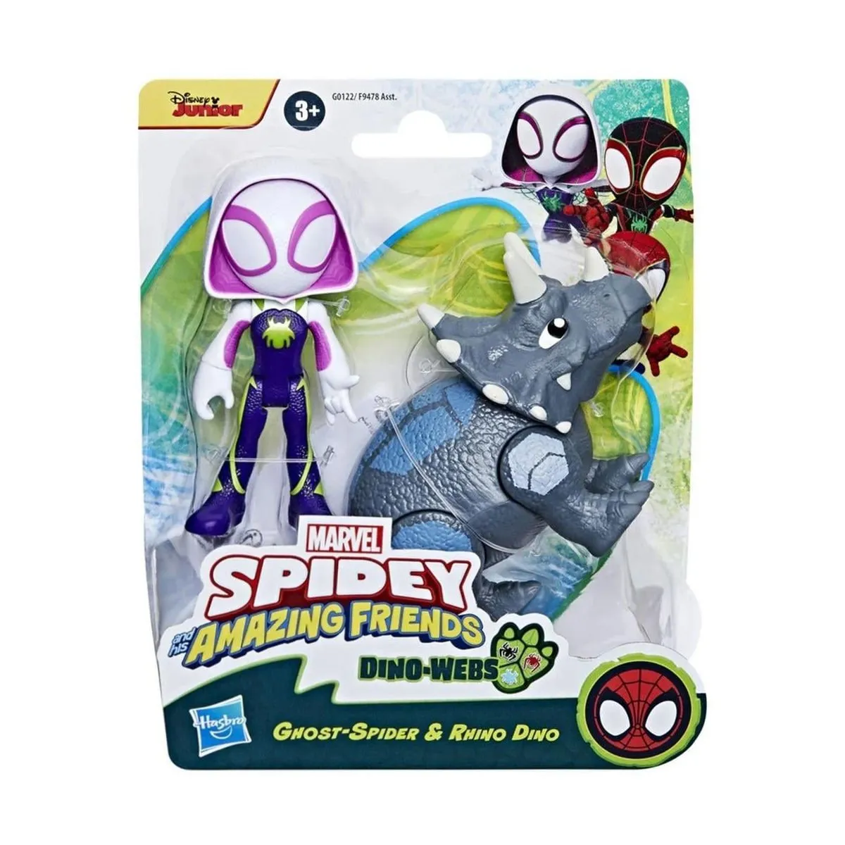 Spidey ve İnanılmaz Arkadaşları Dino Webs Figür — görsel 3