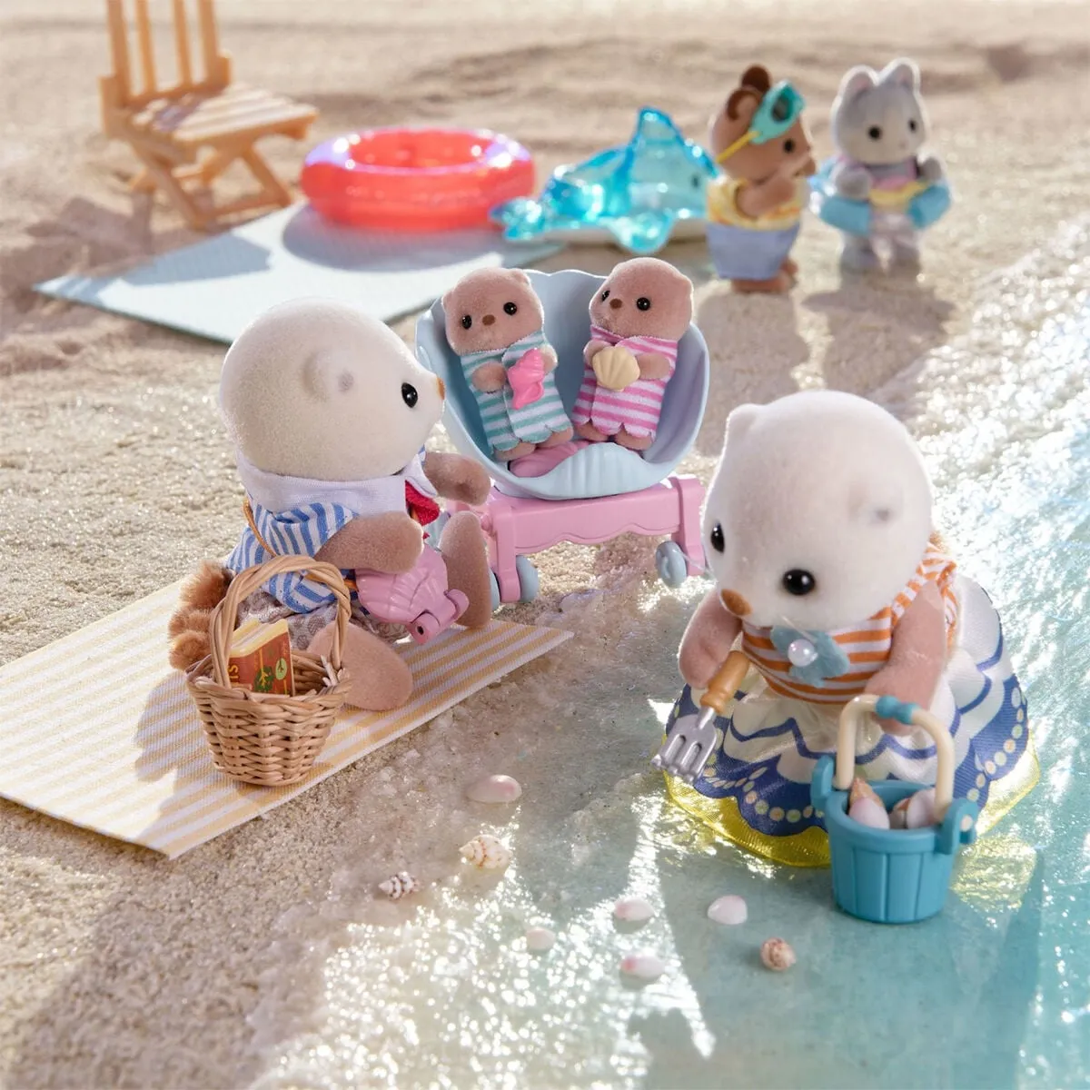 Sylvanian Families Su Samuru Ailesi +3 yaş — görsel 2