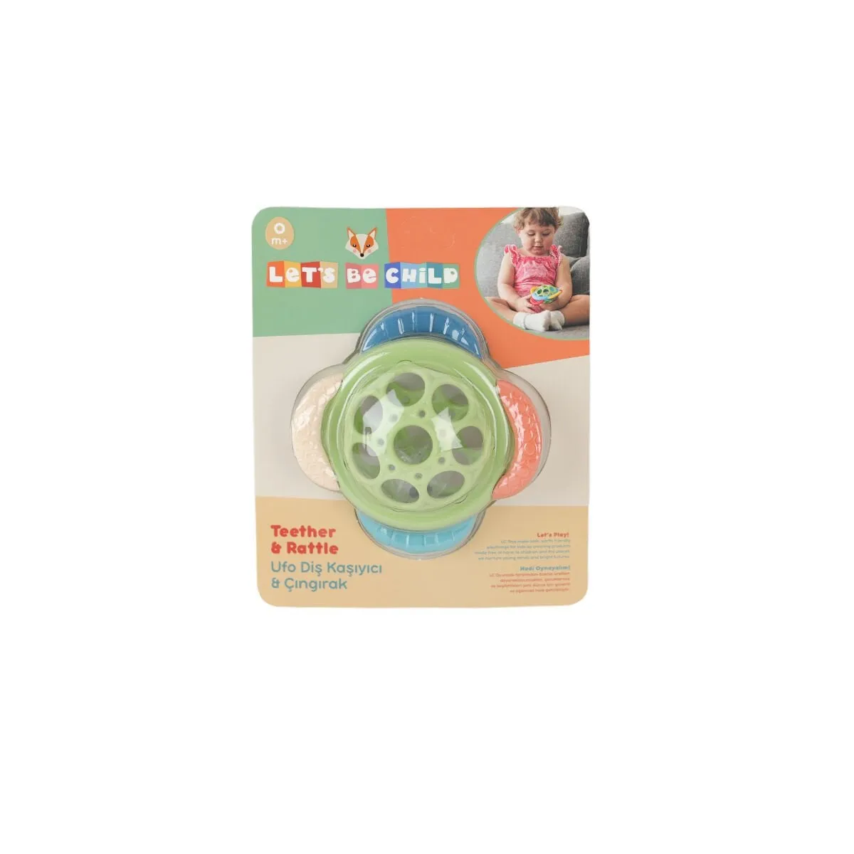 30800-LC Ufo Diş Kaşıyıcı-Çıngırak