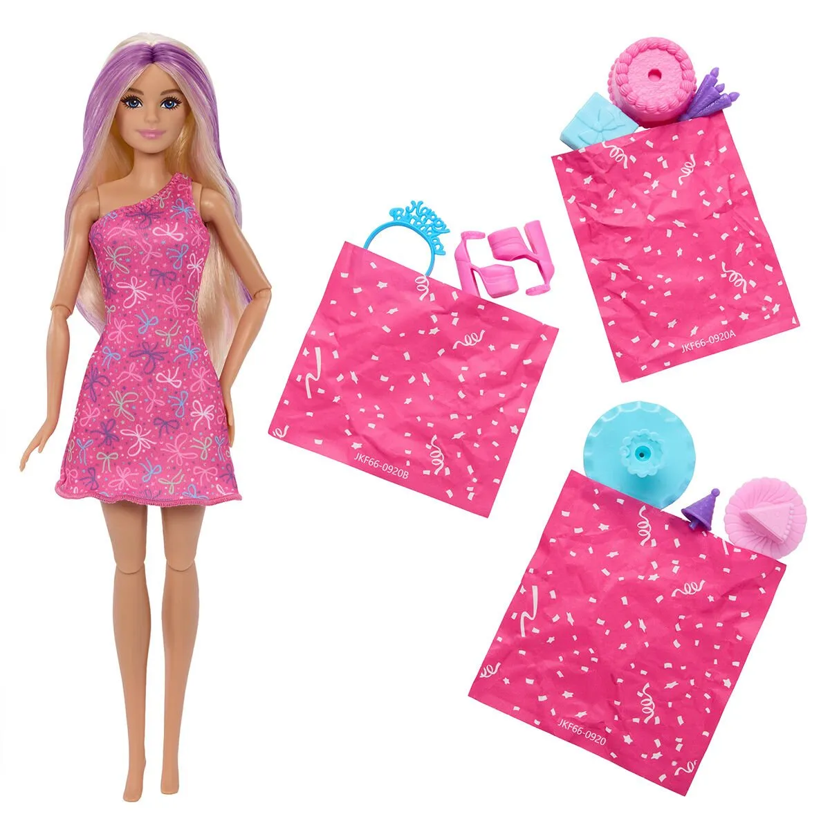 Barbie Party Unboxed Parti Sürprizi Doğumgünü — görsel 2
