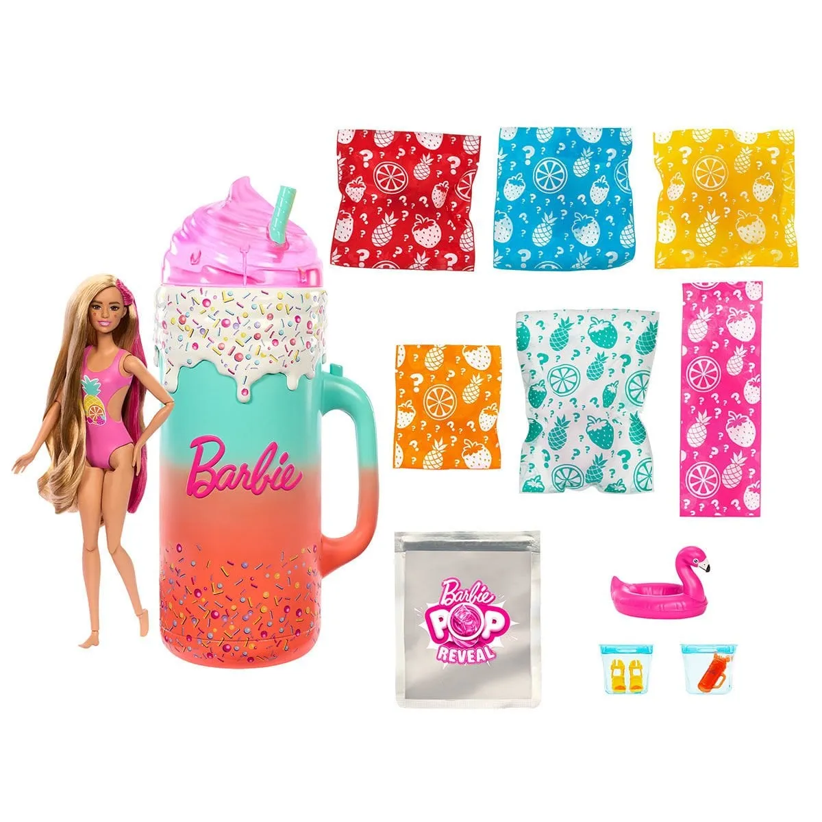 Barbie Pop Reveal Sürprizli Bardak Oyun Seti — görsel 2
