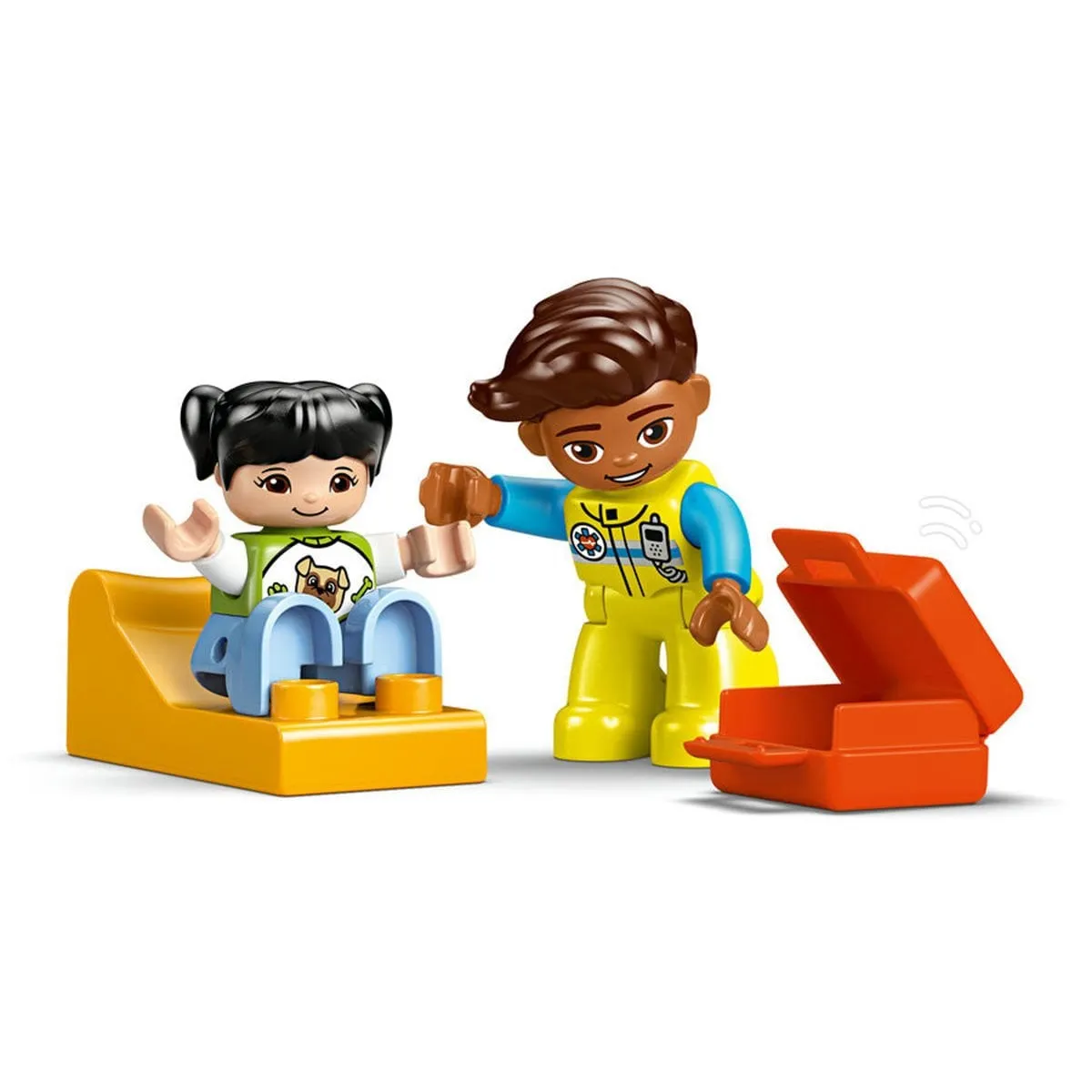 Lego Duplo Ambulans ve Sürücü 19 parça +2 yaş — görsel 5