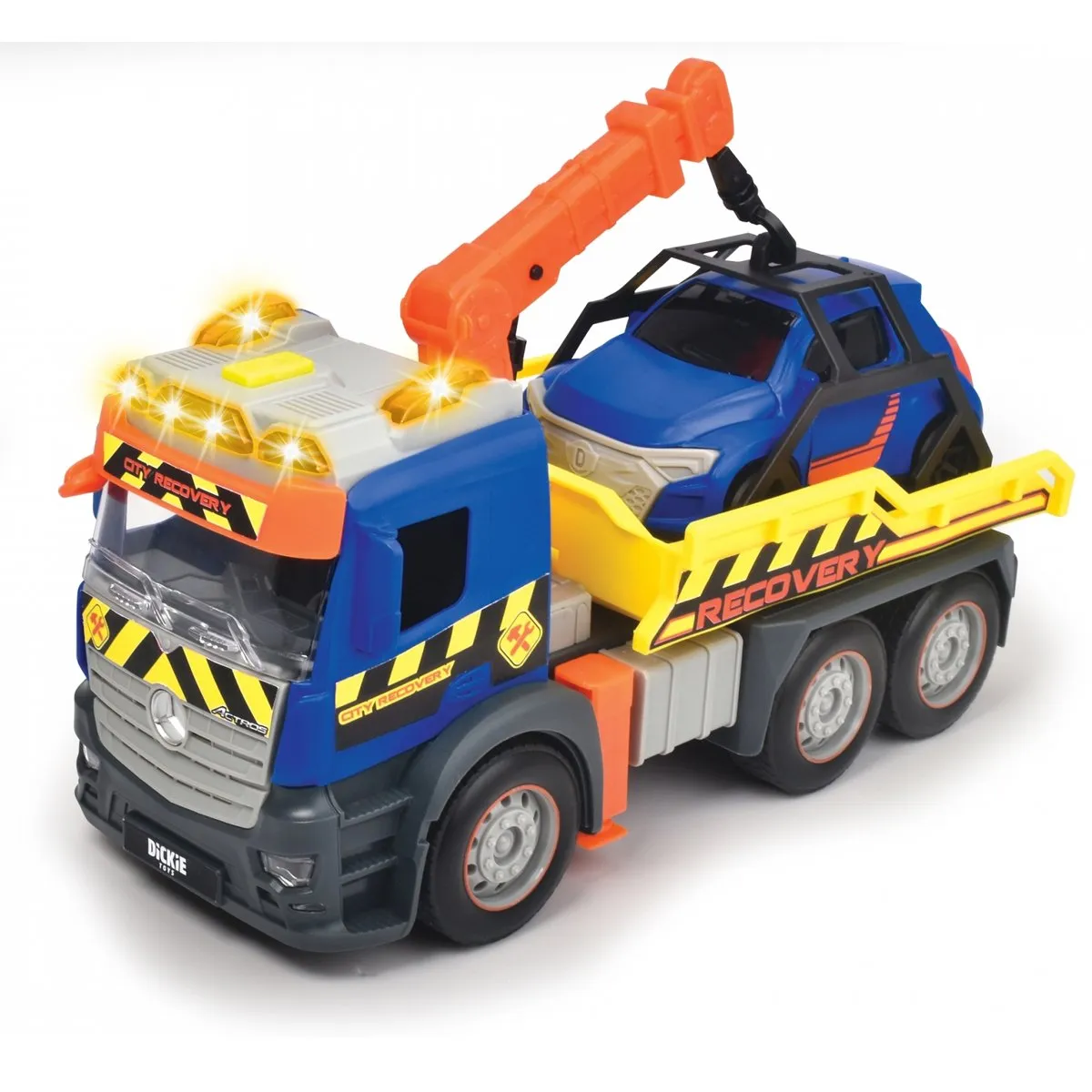 Dickie, Aksiyon Kurtarma Kamyonu 26 cm — görsel 2
