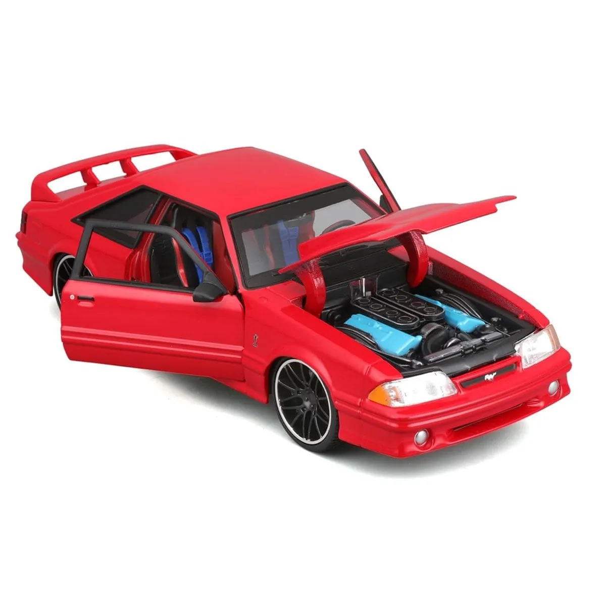 1:24 1993 Ford Mustang SVT Cobra Model Araba — görsel 4