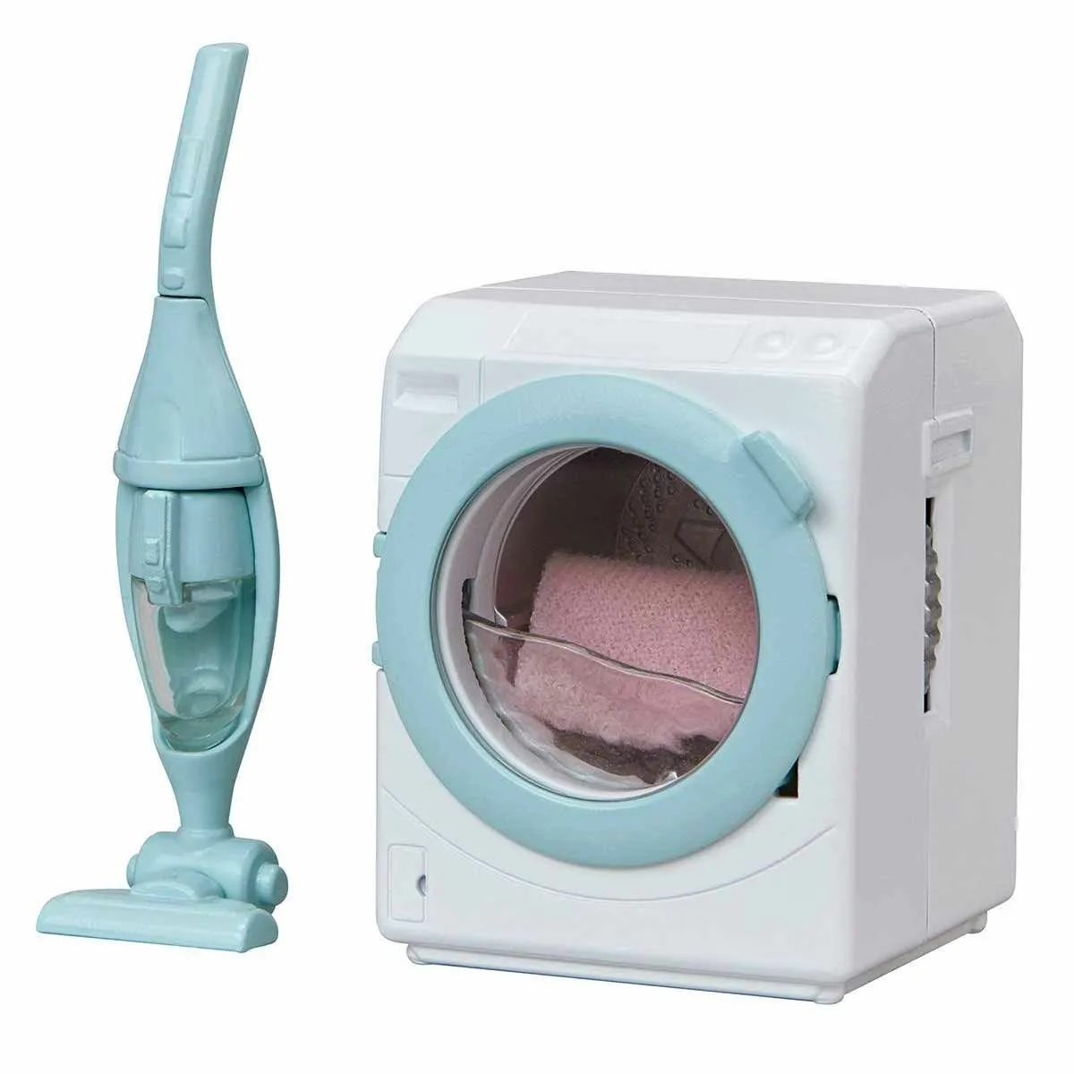 Sylvanian Families Çamaşır Makinesi ve Süpürge +3 yaş figür dahil değil — görsel 2