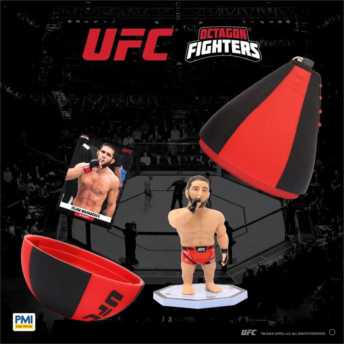 UFC2009 Hız Torbası Tasarımlı Koleksiyon Figür Seti — görsel 5