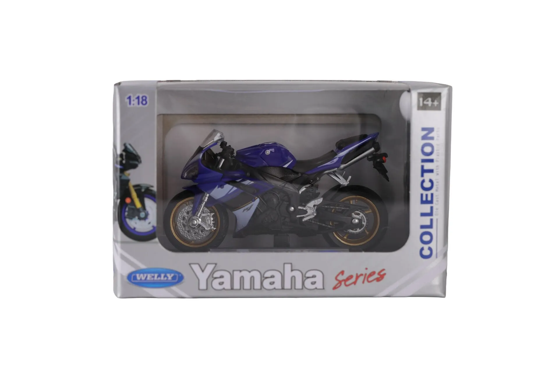 Welly 1:18 Motor 6 Sorti 48 — görsel 6