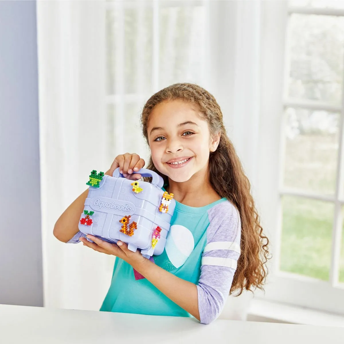 AquaBeads Mega Boncuk Çantası 3000 parça +4 yaş — görsel 3