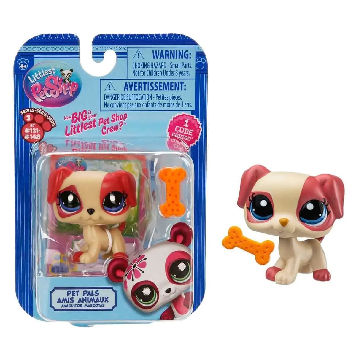 Littlest Pet Shop Minişler Tekli Paket S3 18A — görsel 6