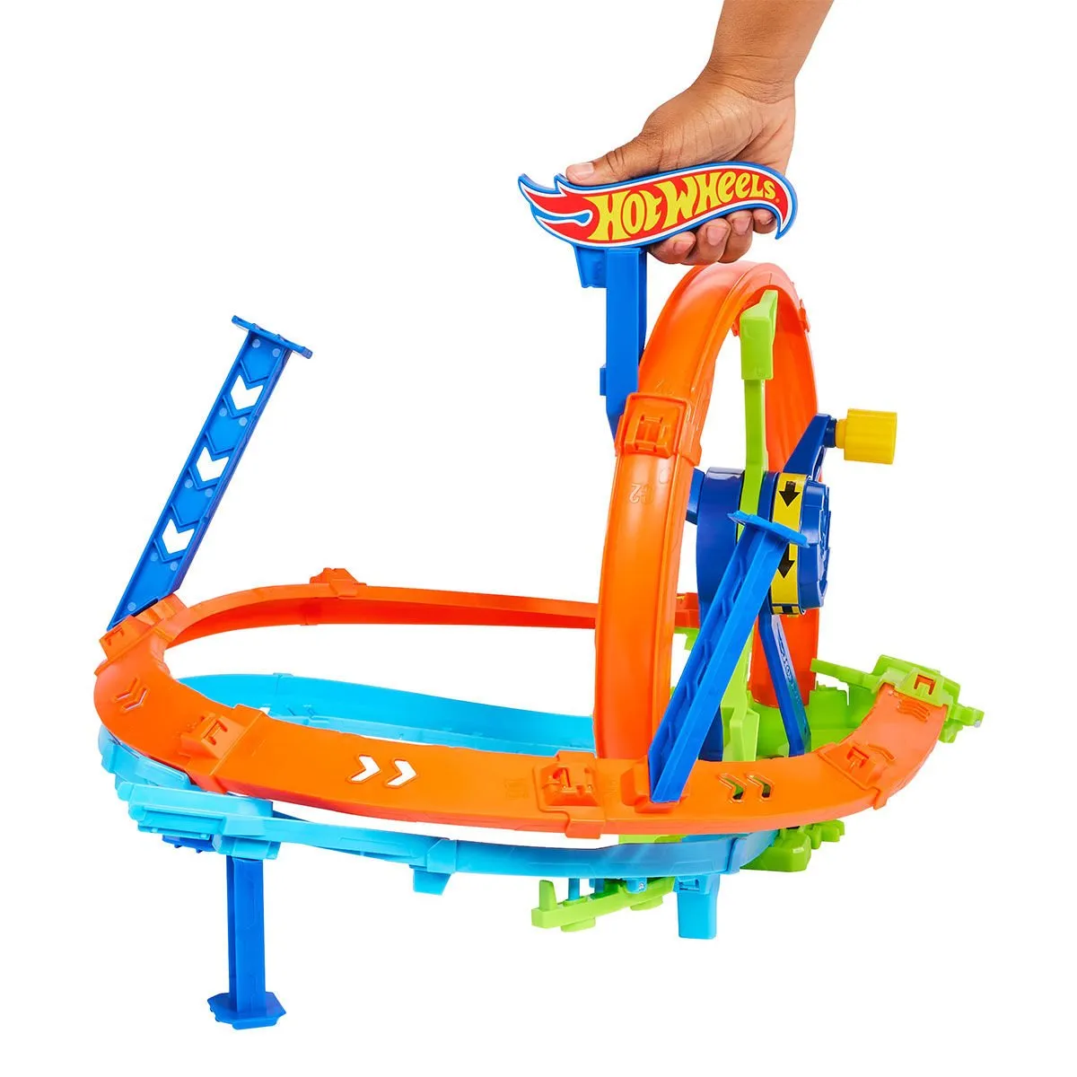 Hot Wheels Hızlı Fırlatma ve Döngü Parkuru Oyun Seti — görsel 4