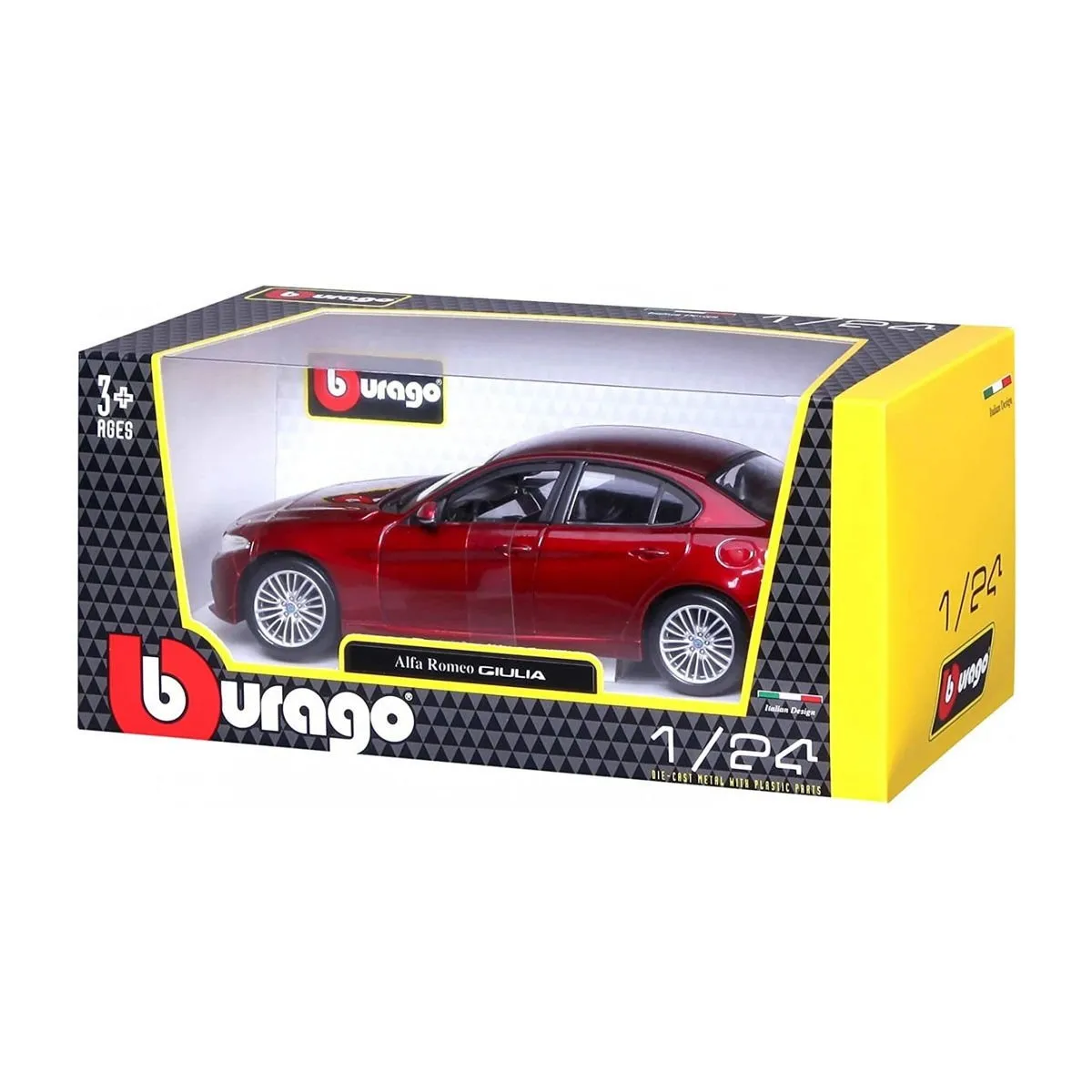 1:24 Alfa Romeo Giulia Model Araba -Sunman
