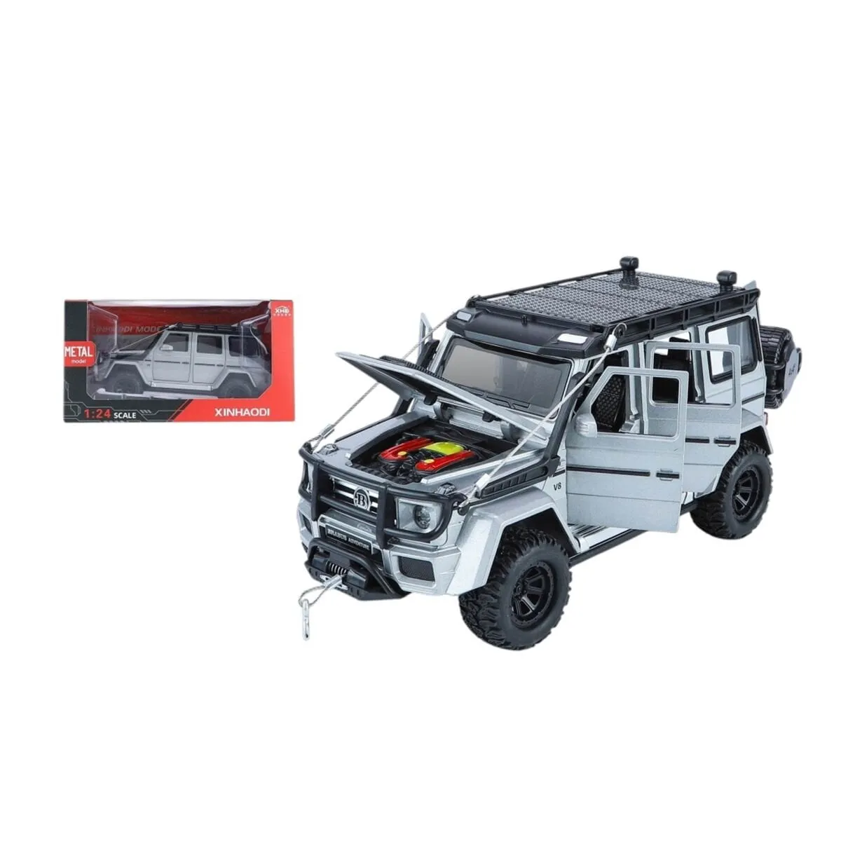 ZHD-C2421 Kut 1 24 C-B Işıklı Sesli Off Road