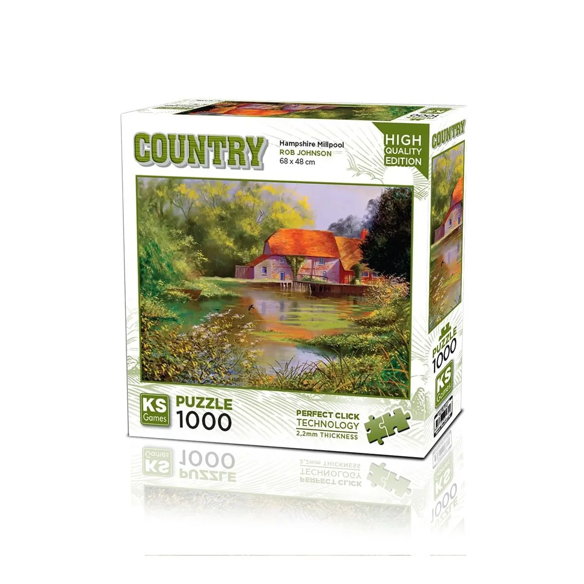 Puzzle 1000 Hampshire Millpoll