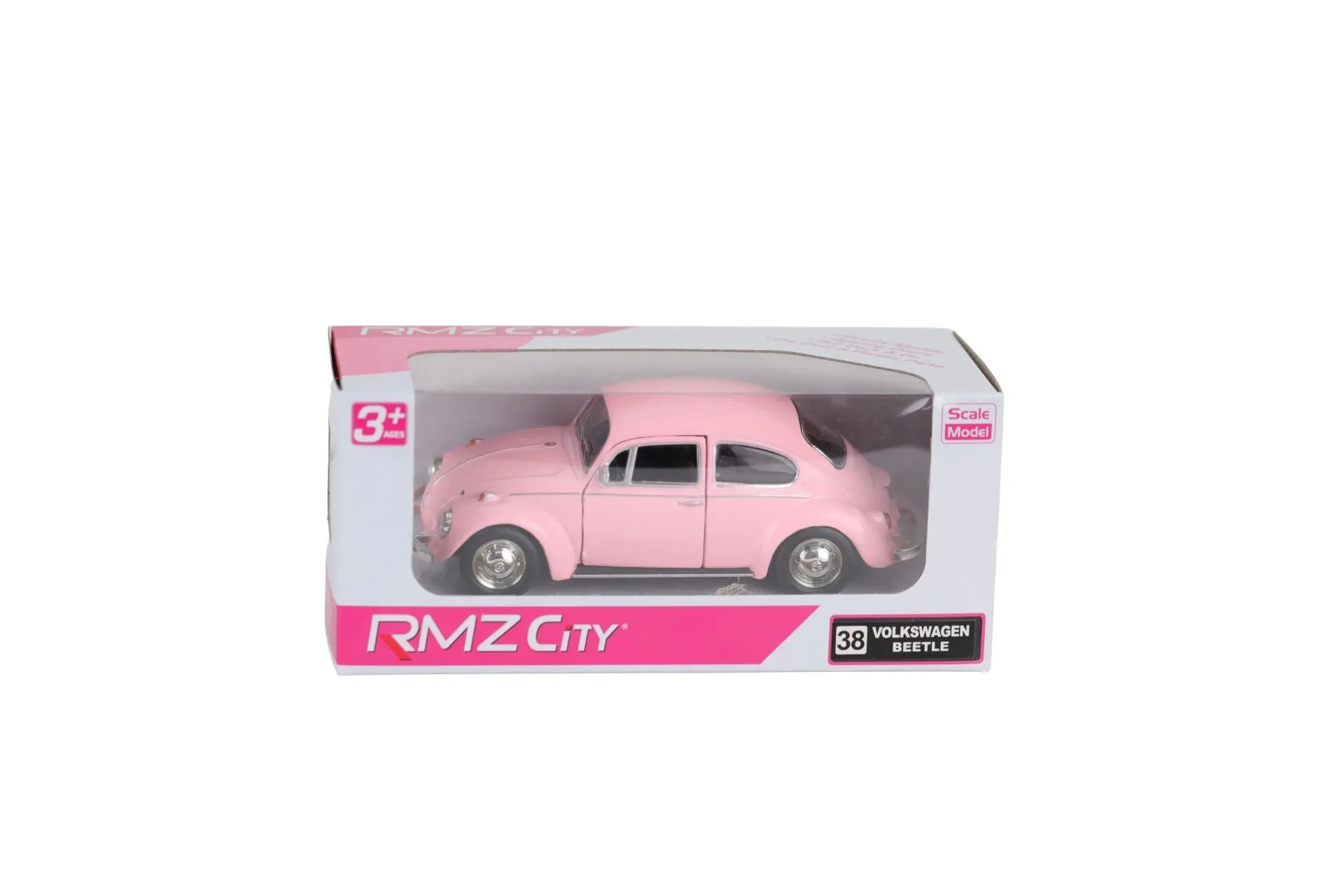 Sun-Unf-1/32 Pembe Araba