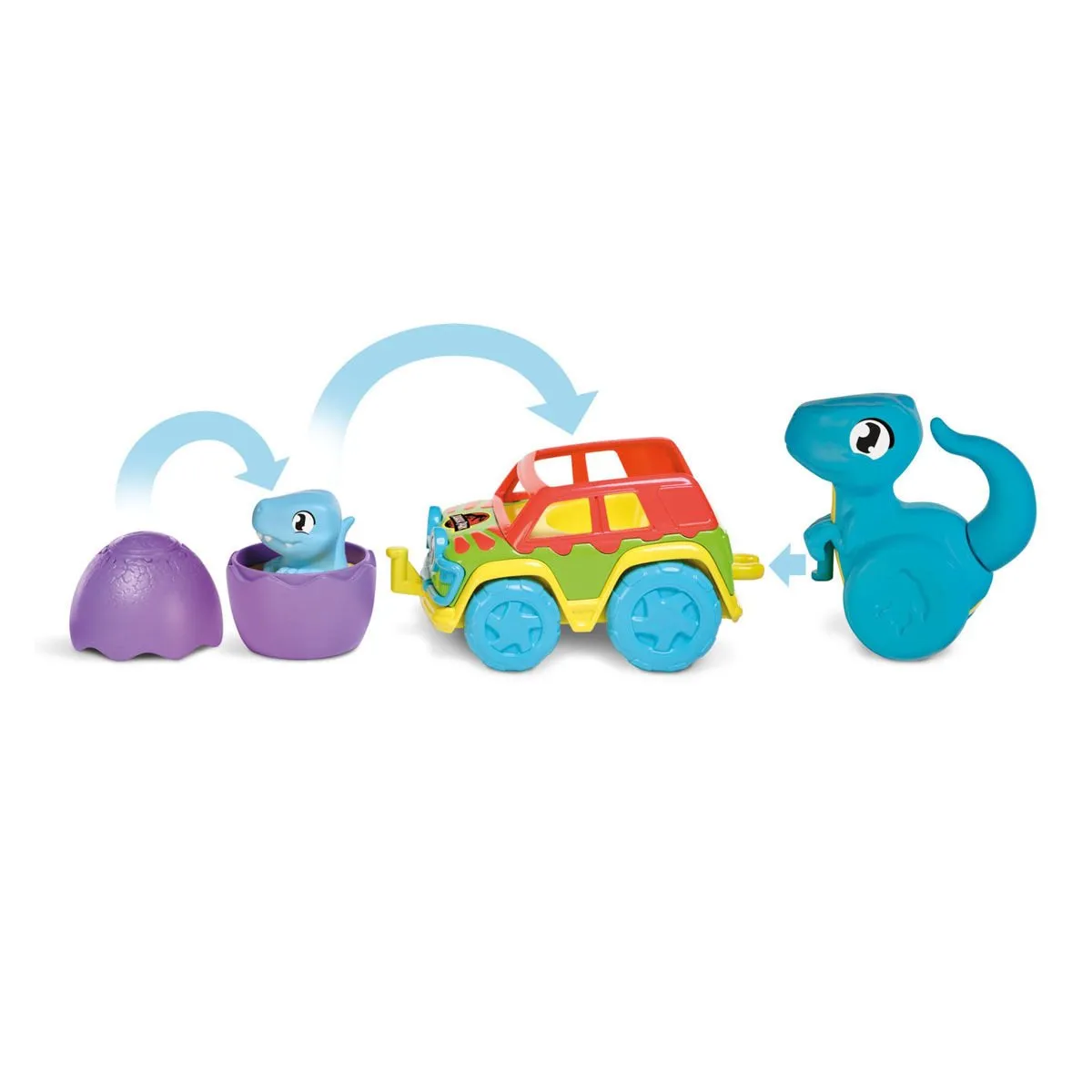 Tomy - Jurassic World Dino ve Renkli Araç +12 ay — görsel 2