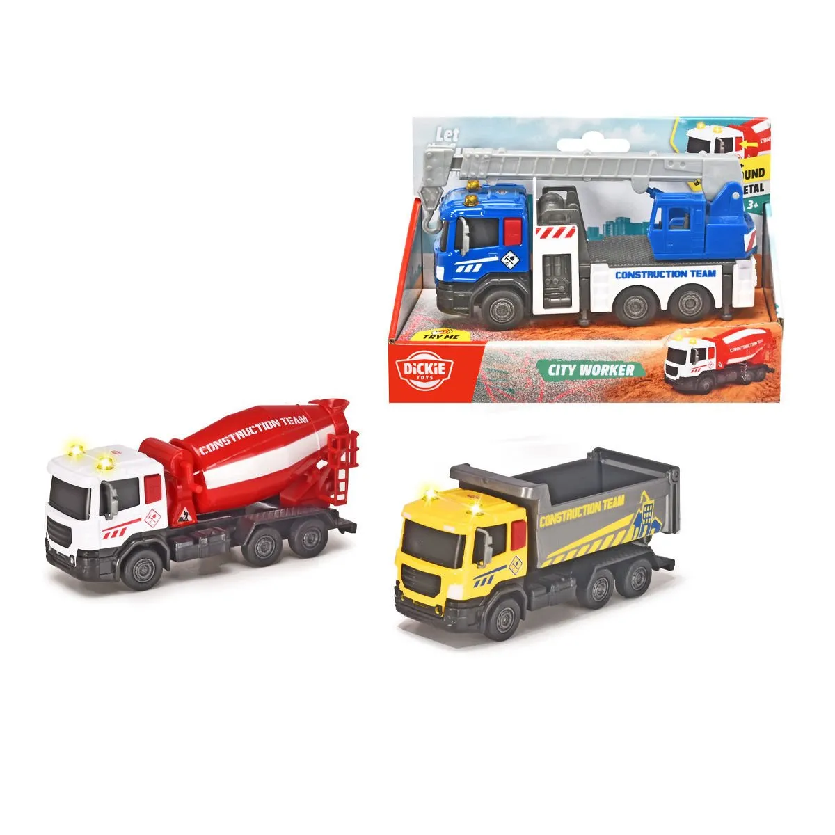 Şehir İş Makineleri -Dickietoys