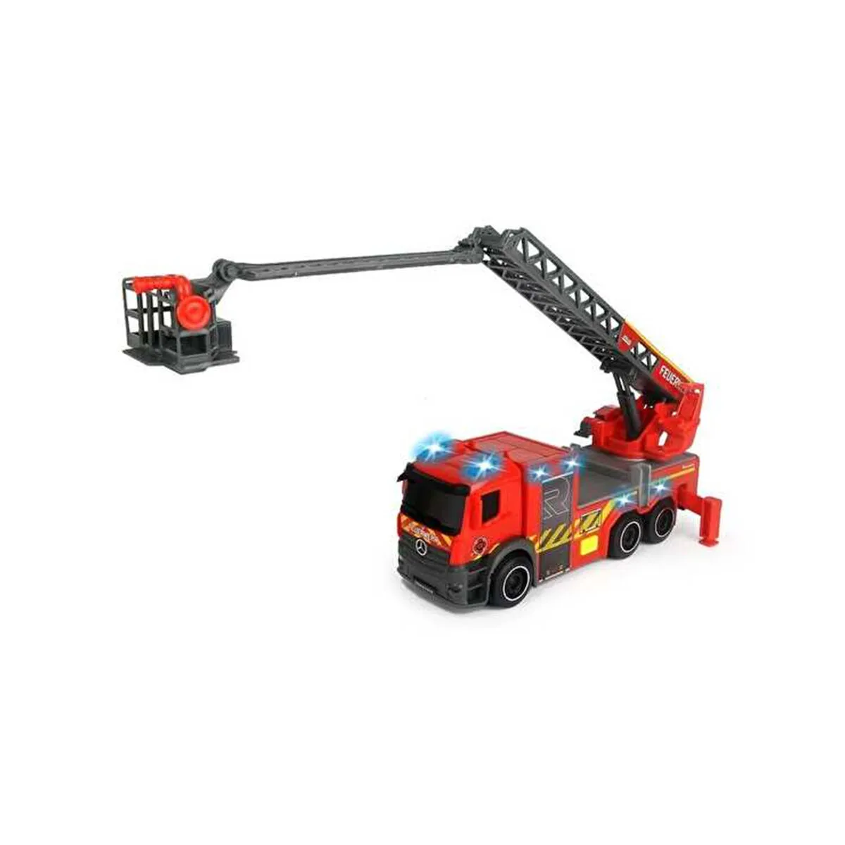 City Fire Ladder Truck — görsel 2