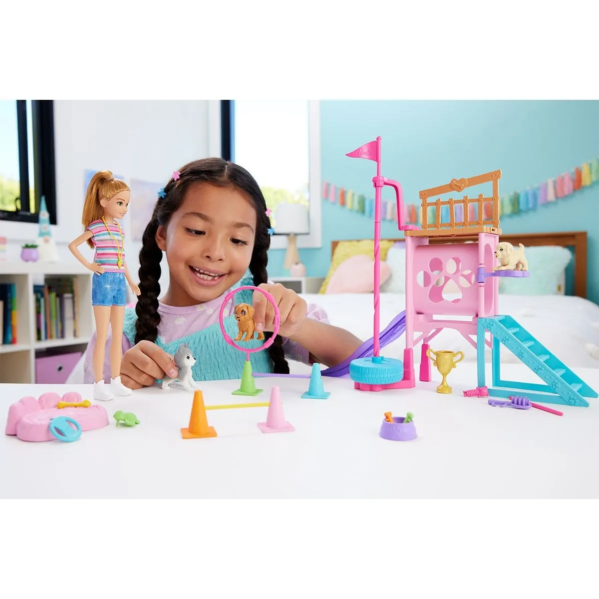 Stacienin Köpekçik Oyun Parkı - Barbie and Stacie To The Rescue — görsel 5