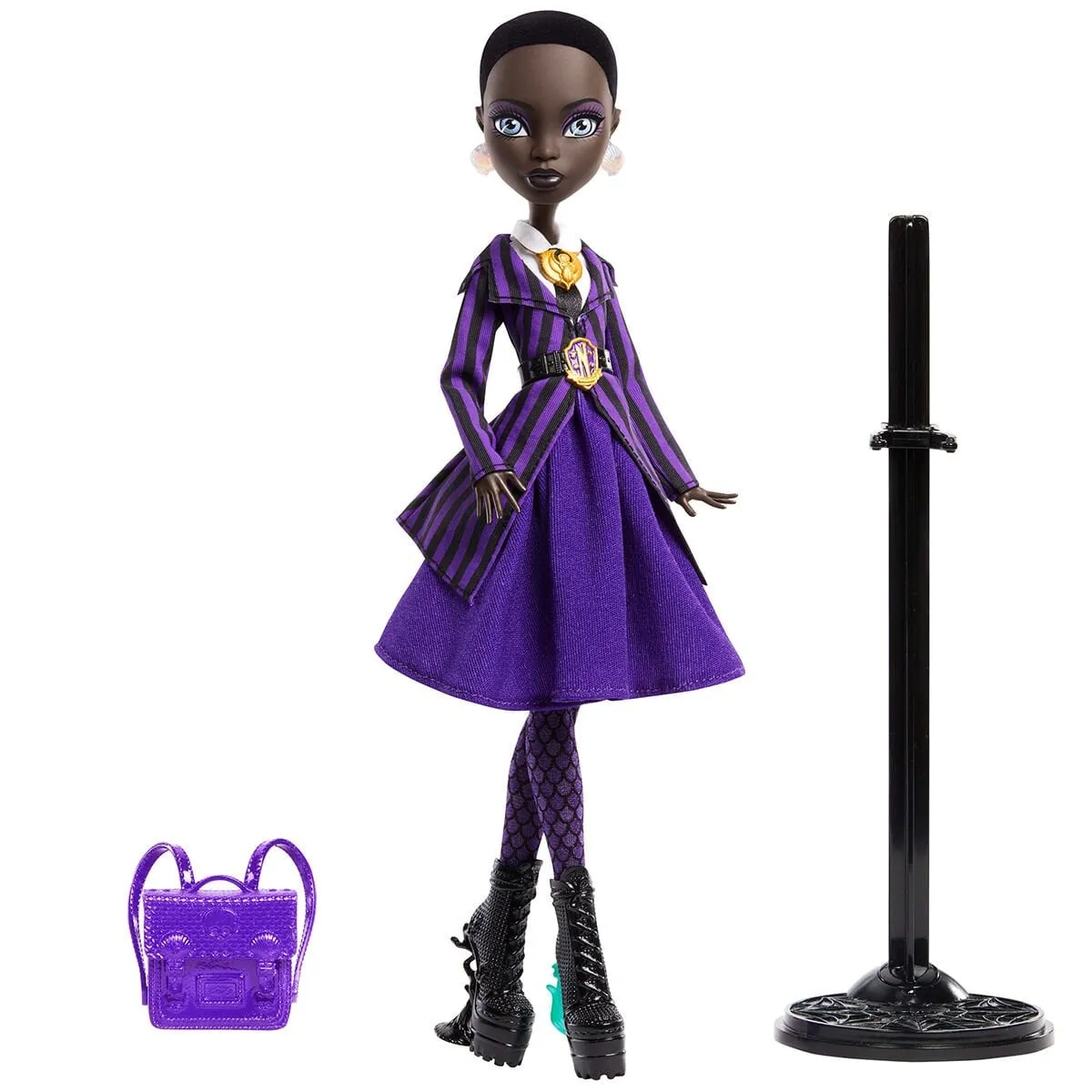 Monster High Koleksiyon - Wednesday Bianca Bebek — görsel 2