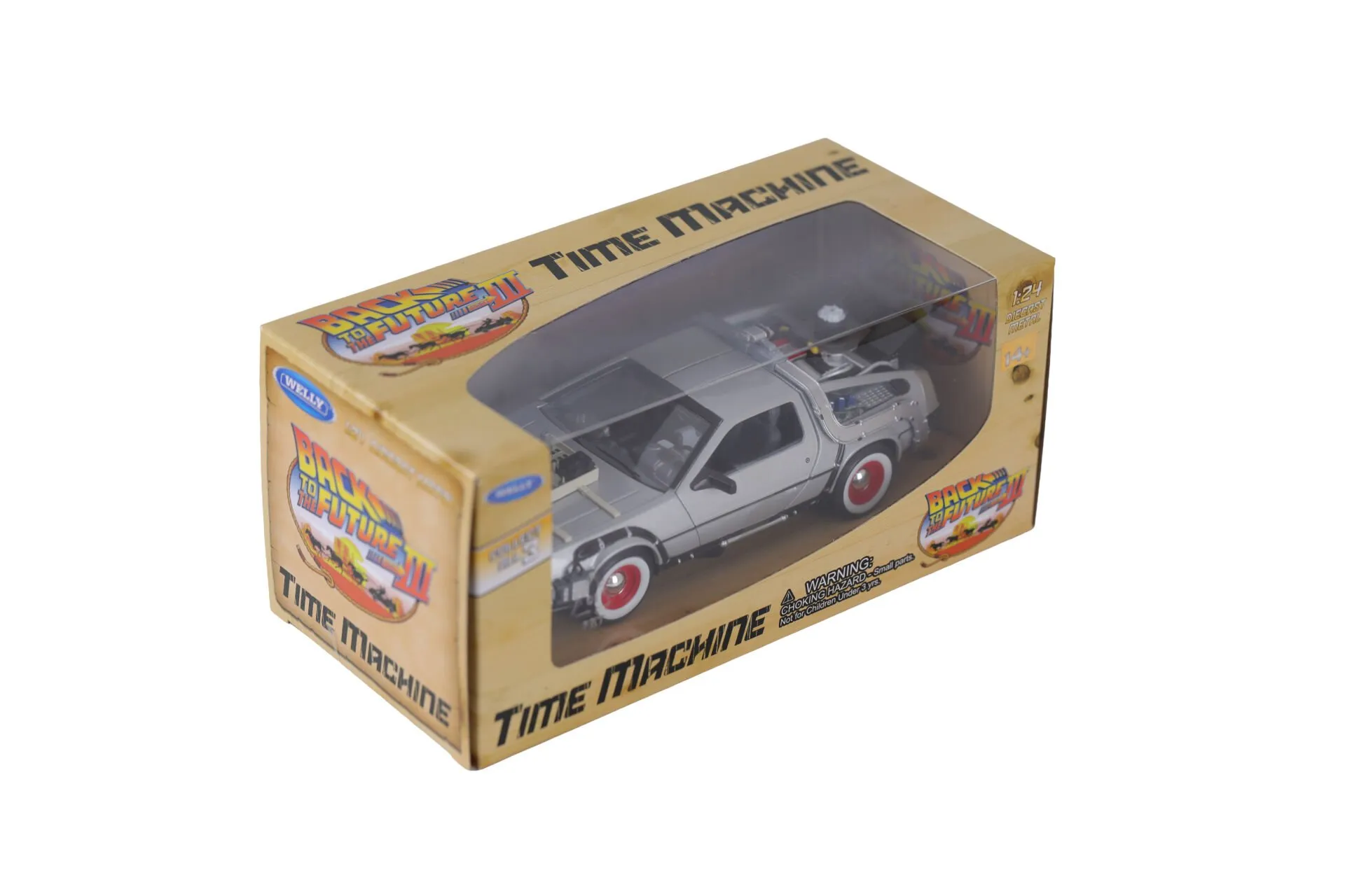 Welly 1 24 Back To The Future Iıı — görsel 3