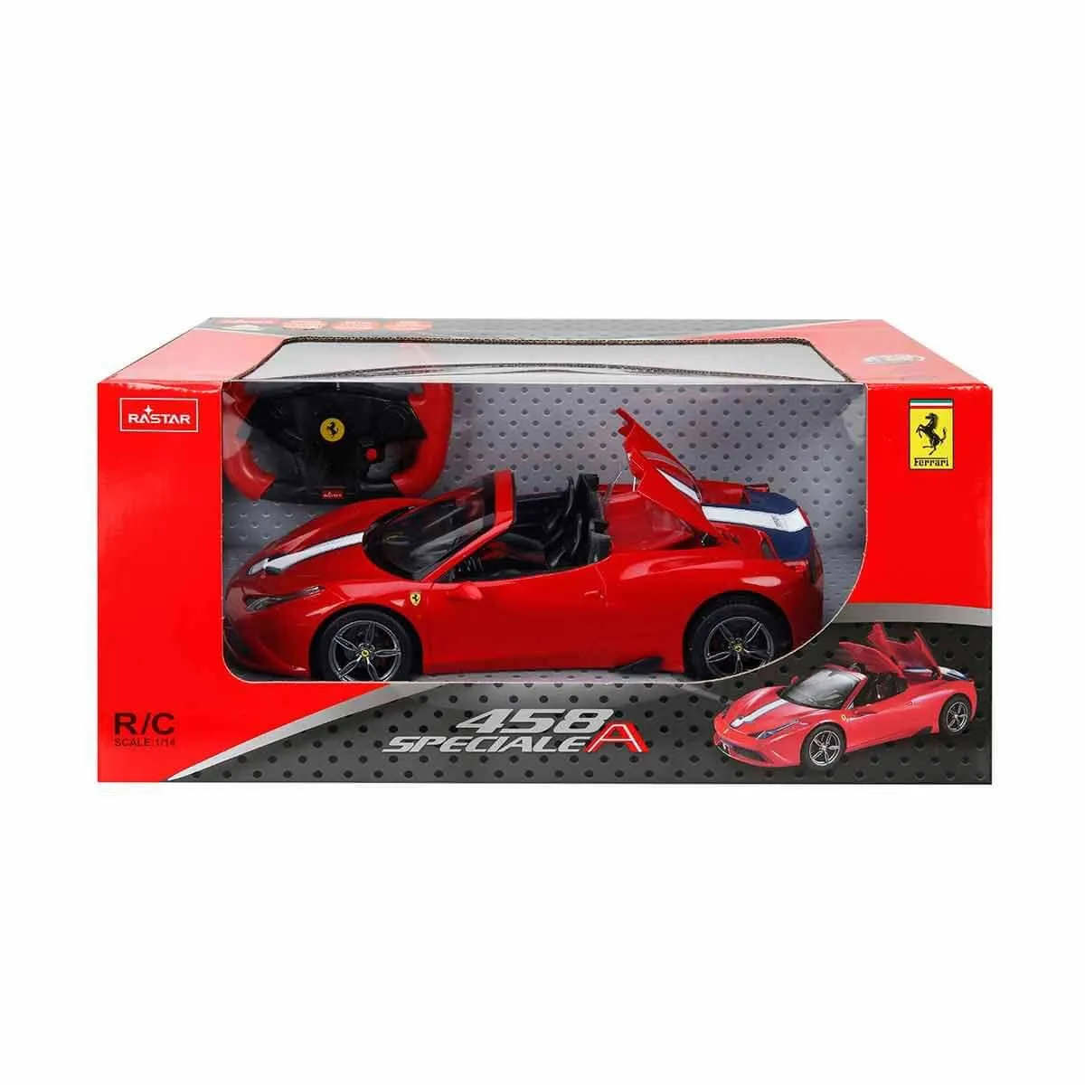Sunman Ferrari 458 Speciale Uzaktan Kumandalı Işıklı Araba 1:14 — görsel 2