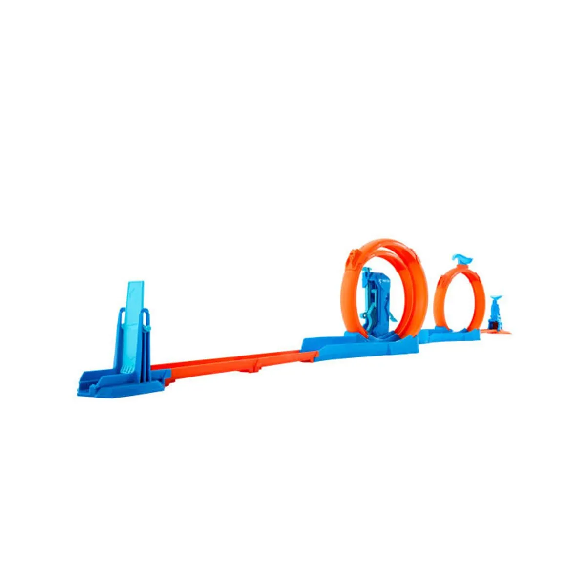 Hot Wheels Track Creator Triple Loop Speed Kit — görsel 2