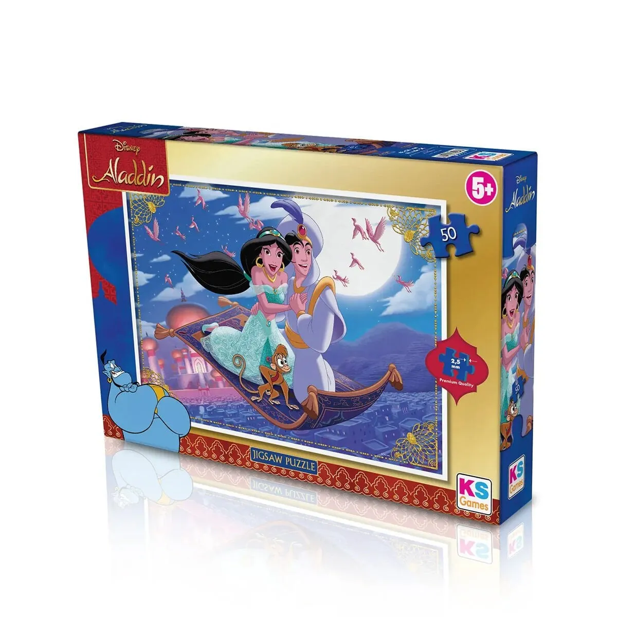 Ald 709 Alaaddin Puzzle 50 Prç