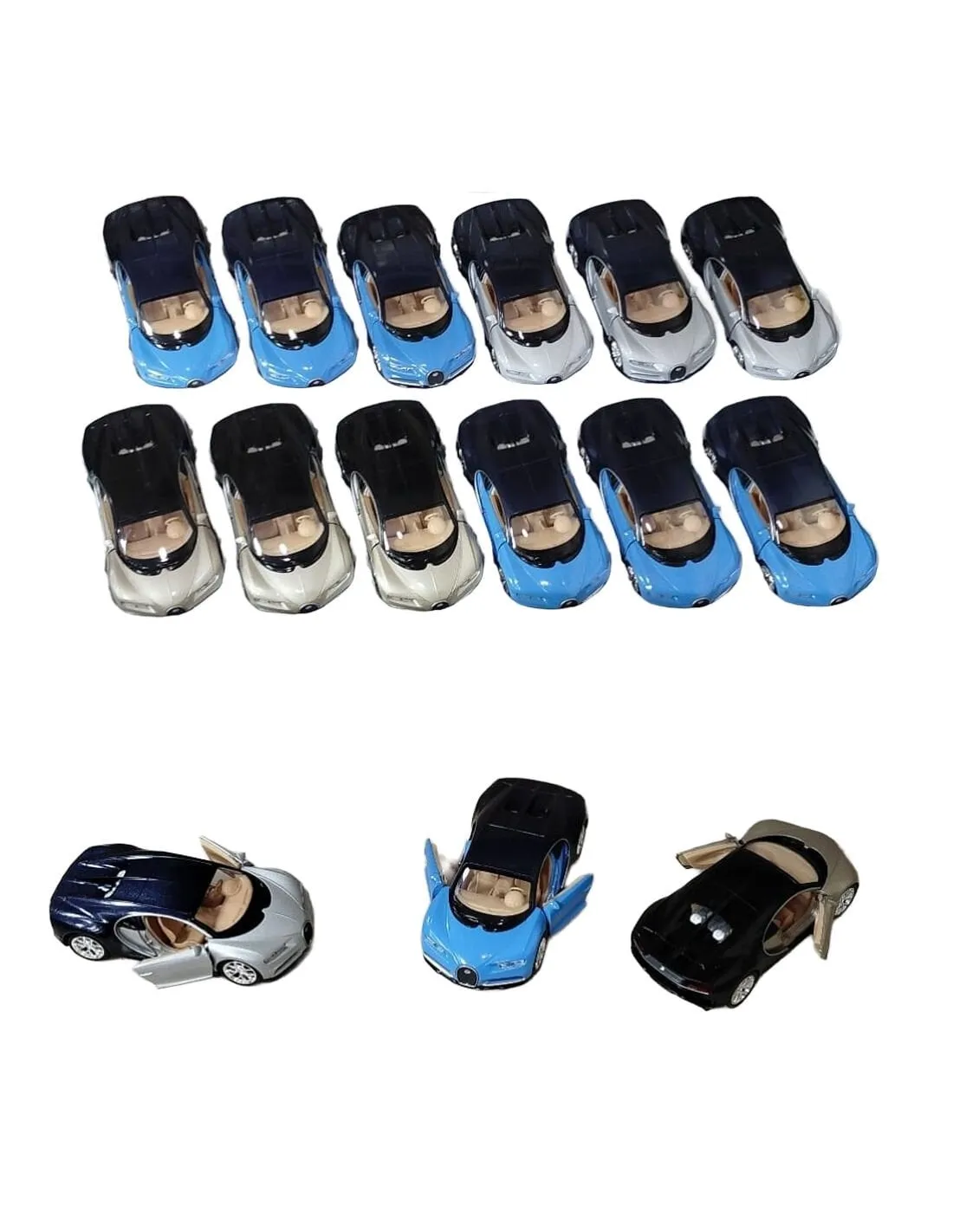 WELLY DIE CAST PULL BACK BUGATTI CH(Belirtilen fiyat, tekli satış için adet fiyatıdır.)