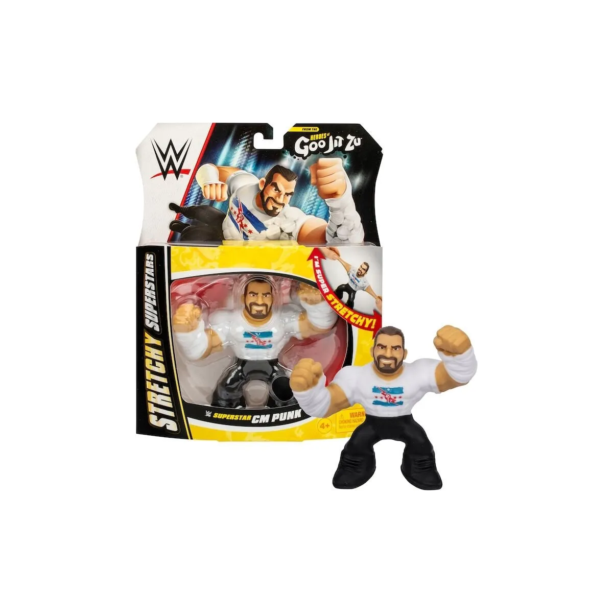 GooJitZu WWE Esneyebilen Figür (GJT62000) — görsel 2