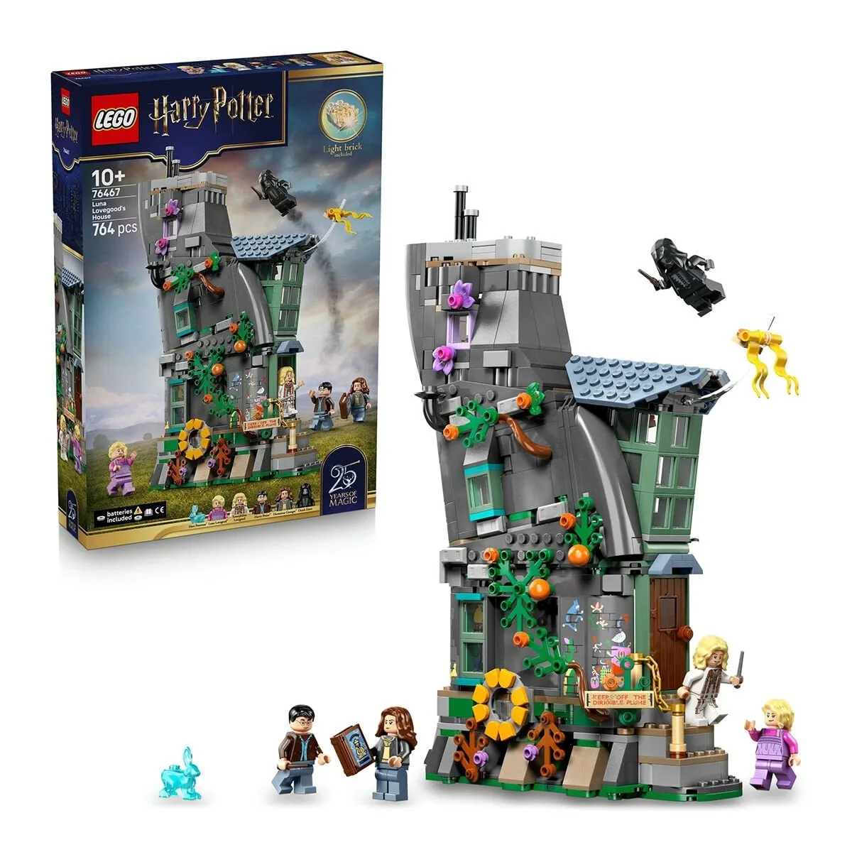 Lego Harry Potter Luna Lovegoodun Evi 764 parça +10 yaş