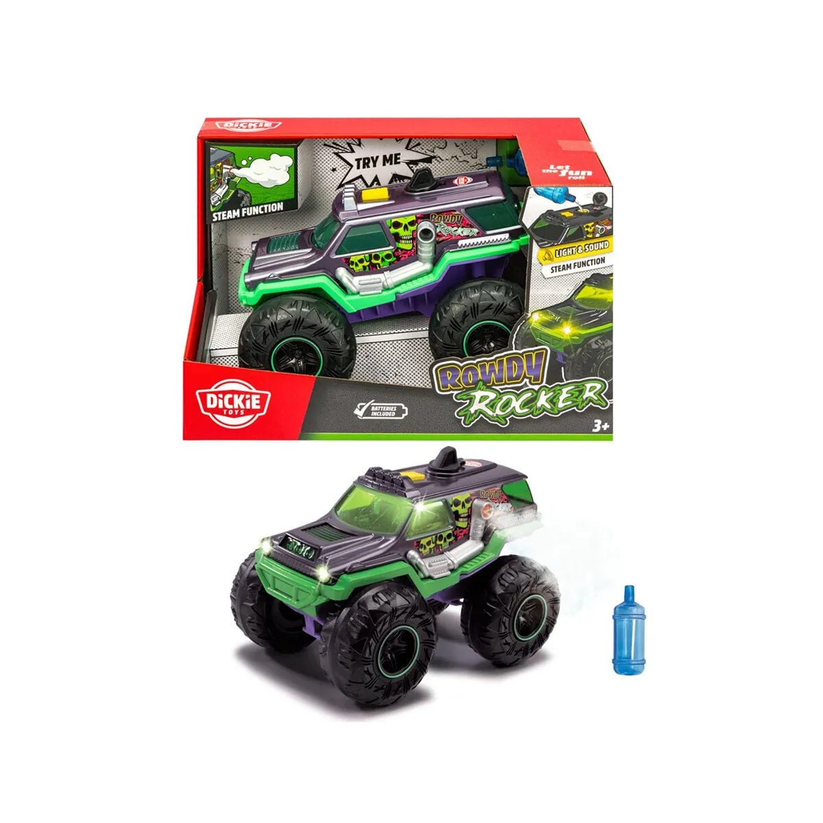 Rowdy Rocker
